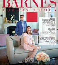 Magazine Barnes Luxury Homes édition 20 printemps été 2017