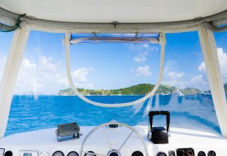 Les yachts toujours présents dans les ports Corses