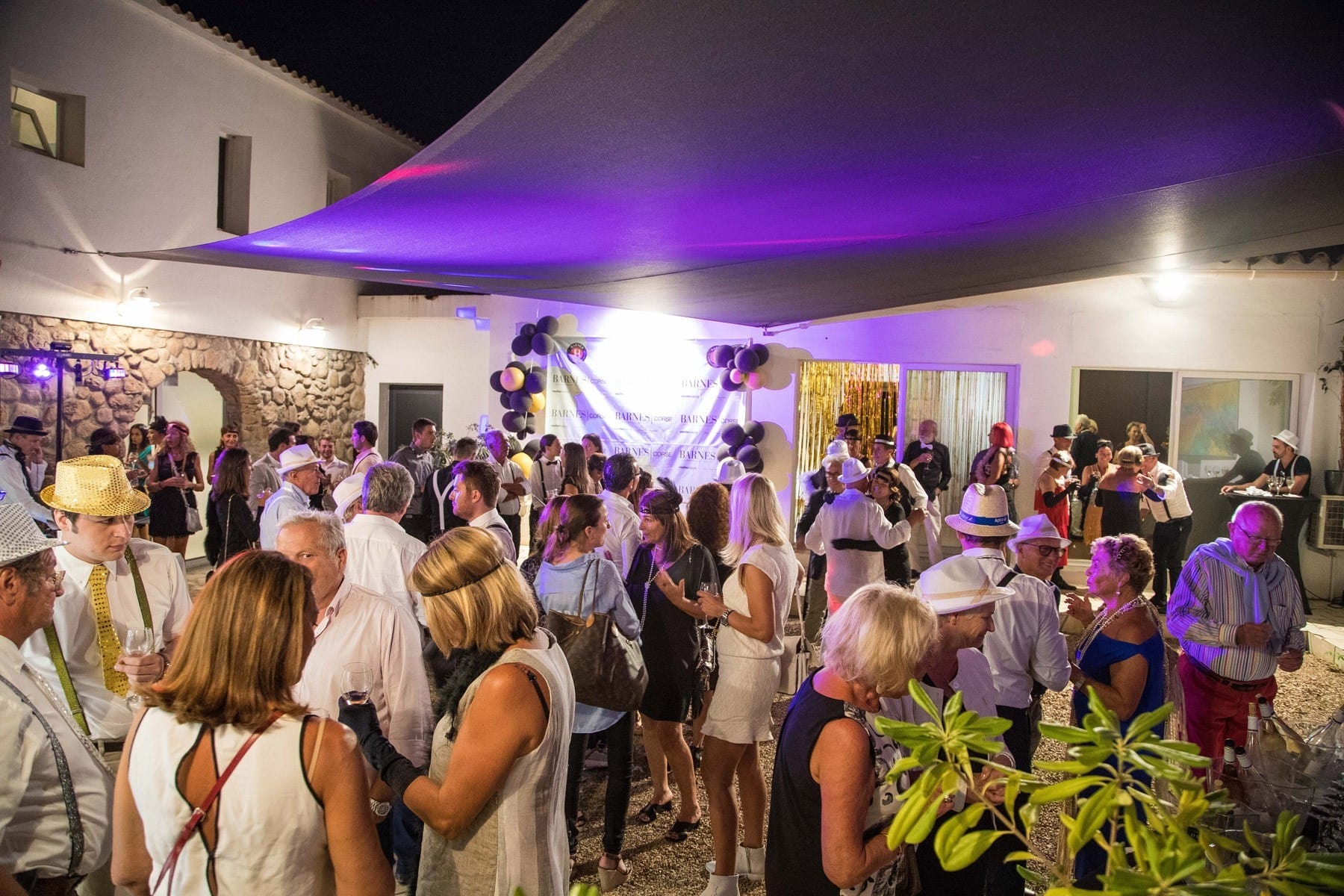 Soirée Barnes Corse Immobilier Porto Vecchio