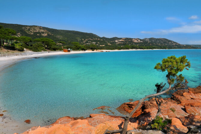 La Corse et ses régions