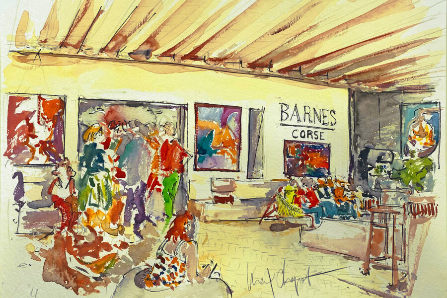Les soirées BARNES Corse de l’été