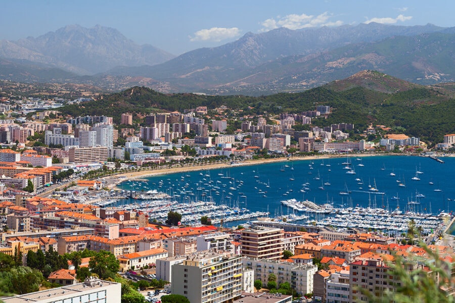 Le top 5 des quartiers d’Ajaccio