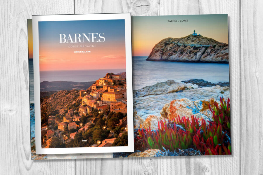Magazine BARNES Corse édition 2023