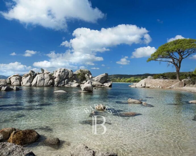 Propriété d’exception, Bergerie, Vue mer Panoramique, Palombaggia