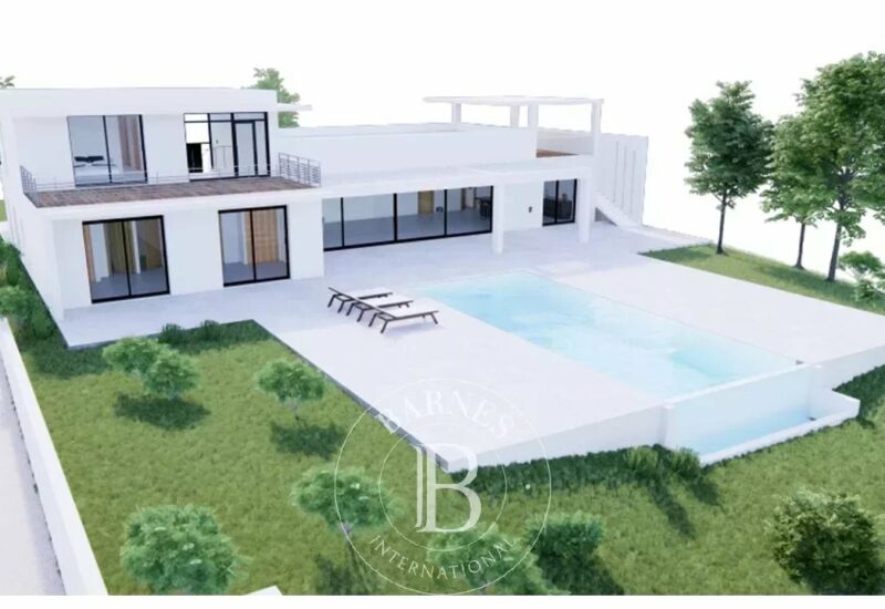 Ste lucie de Porto-vecchio – Terrain d’environ 1 658 m² constructible avec plage à pied