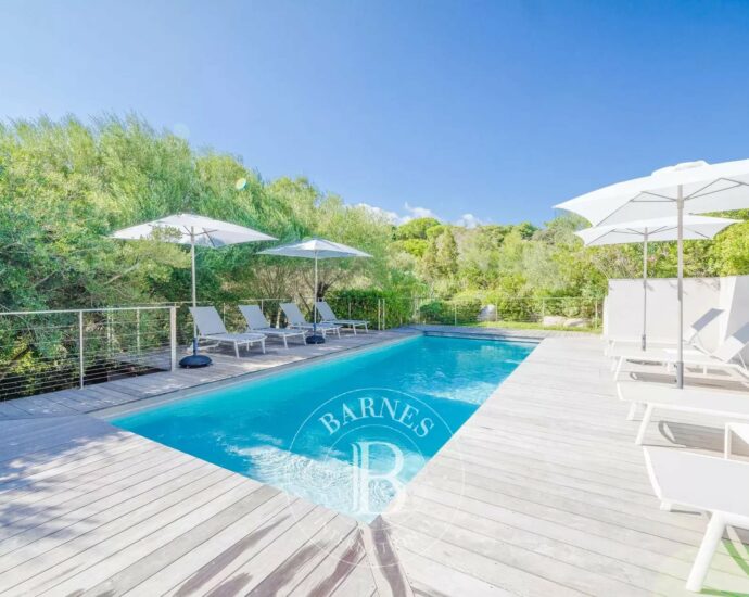 Porto Vecchio, Domaine de Cala Rossa, Villa 4 bedrooms, swimming pool, sea view, villa Tempiu Para, RL227
