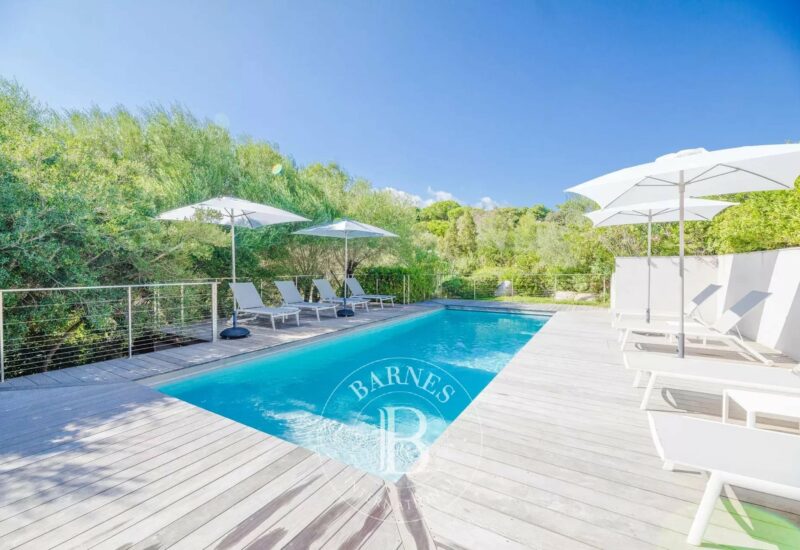 Porto Vecchio, Domaine de Cala Rossa, Villa 4 bedrooms, swimming pool, sea view, villa Tempiu Para, RL227