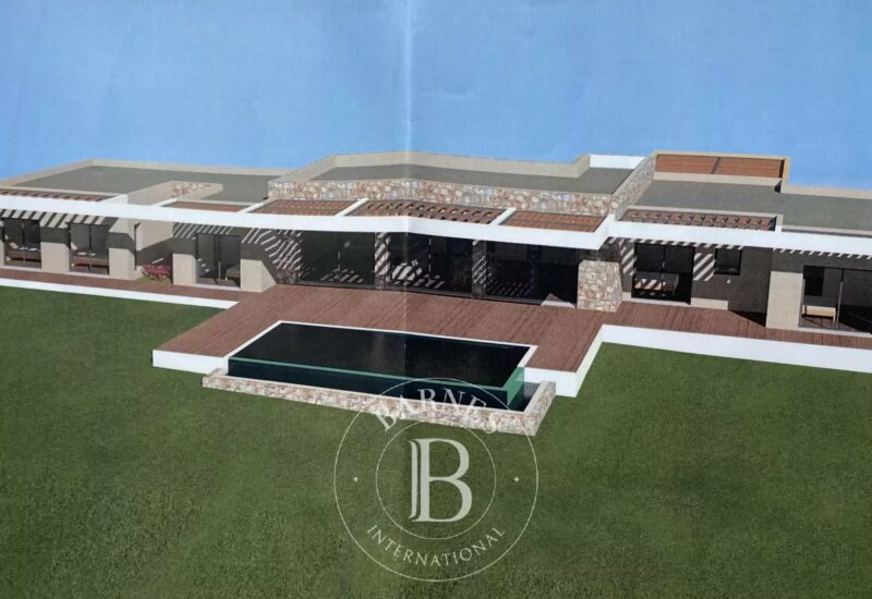 Corbara, Marine de Davia, 5 bedroom villa, swimming pool, panoramic sea view