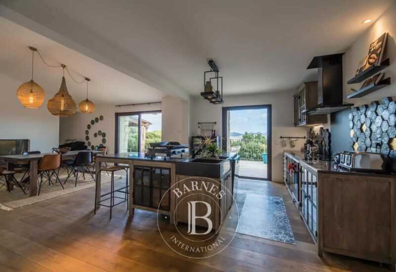 Santa Manza, Villa A Signadora 4 chambres, vue mer, piscine RL293