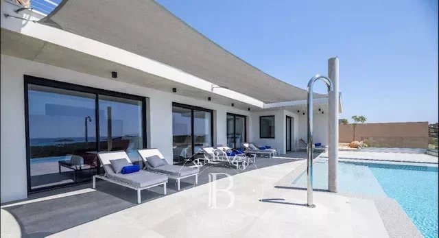 Saint-Cyprien, villa 7 chambres, piscine, vue mer panoramique, RL289 Villa Alba