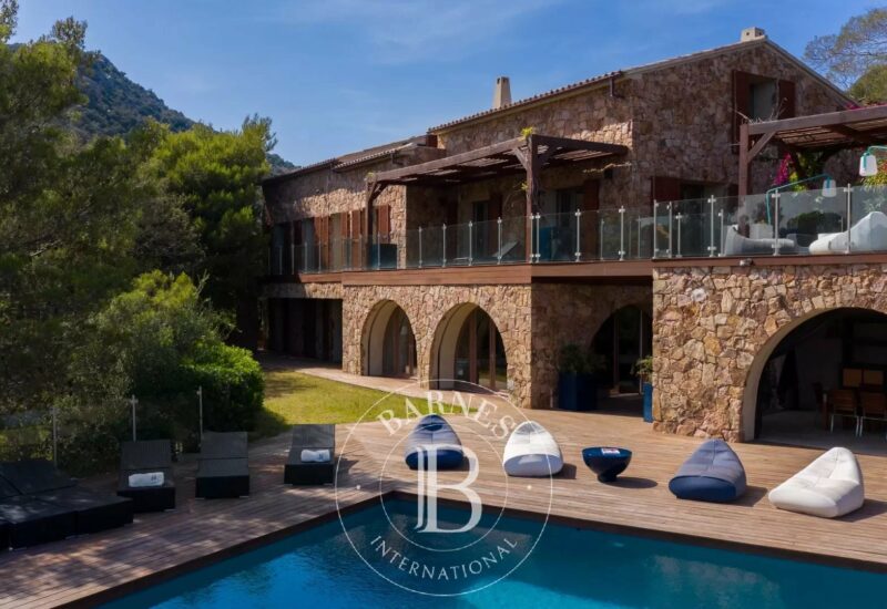 Vente Villa Porto Vecchio, Palombaggia, vue mer, piscine, plage à pied
