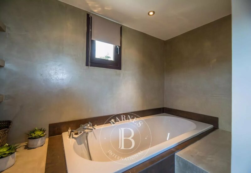 Santa Manza, Villa A Signadora 4 chambres, vue mer, piscine RL293