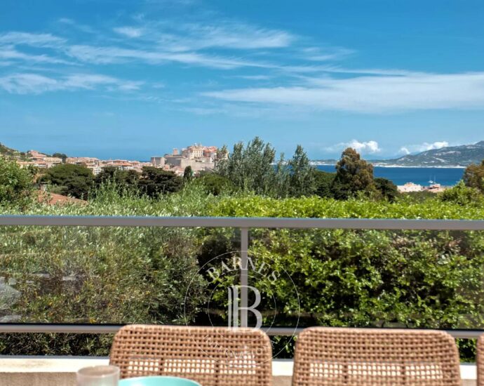 Calvi, 4 chambres, vue mer et plage à pied, RL329 Villa Capuccino
