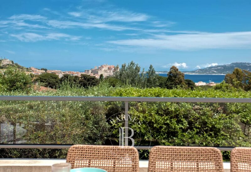 Calvi, 4 chambres, vue mer et plage à pied, RL329 Villa Capuccino
