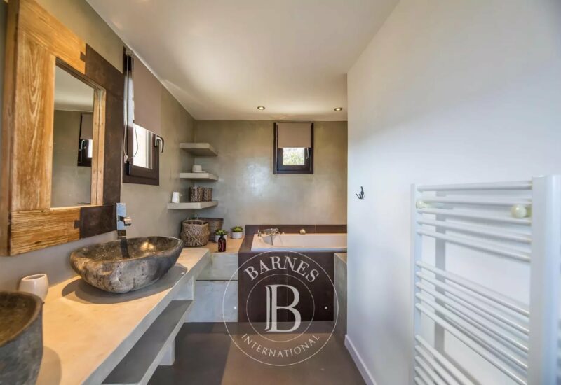 Santa Manza, Villa A Signadora 4 chambres, vue mer, piscine RL293
