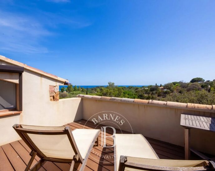 Vente Villa Porto Vecchio, Palombaggia, vue mer, piscine, plage à pied