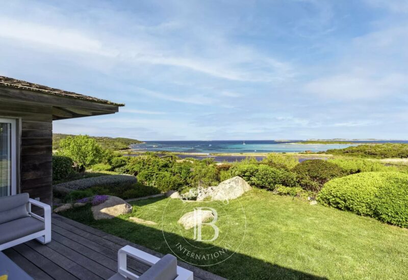 Bonifacio, Piantarella, villa 6 chambres, vue mer, villa l’Acqua di Piana RL287