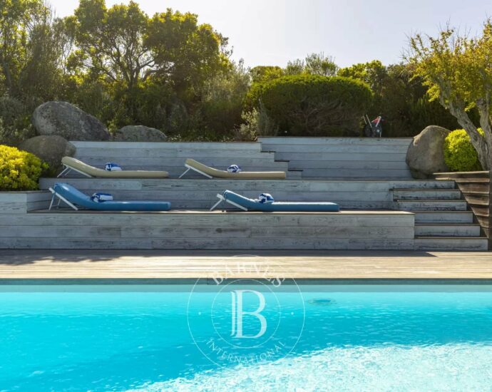 Bonifacio, Piantarella, villa 6 chambres, vue mer, villa l’Acqua di Piana RL287