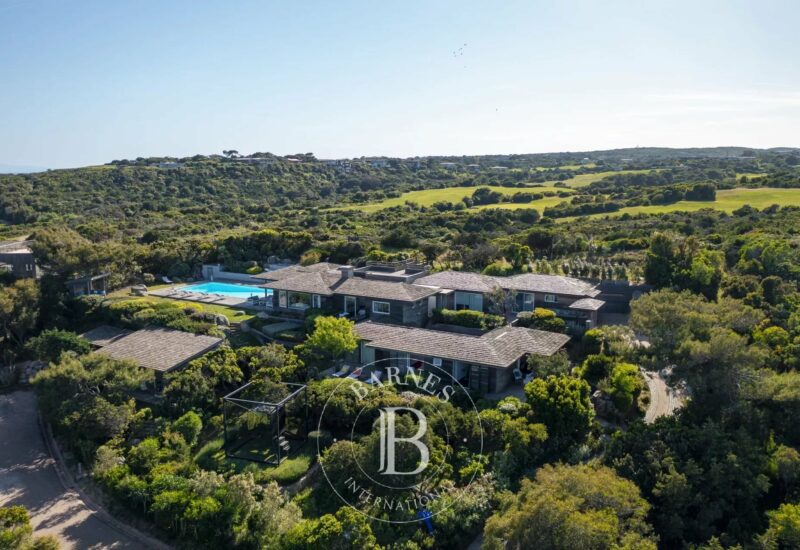Bonifacio, Piantarella, villa 6 chambres, vue mer, villa l’Acqua di Piana RL287
