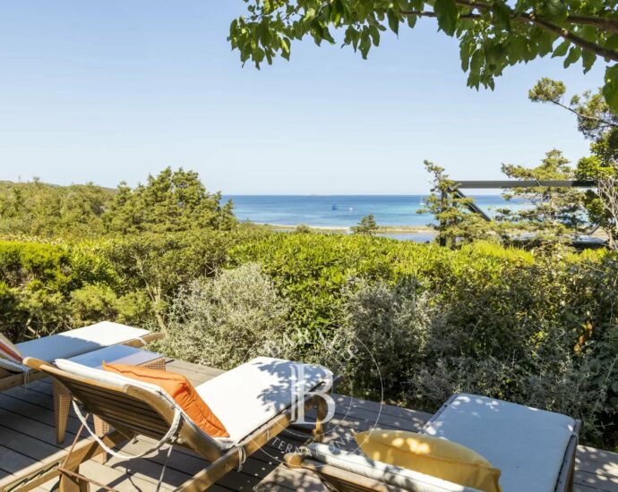 Bonifacio, Piantarella, villa 6 chambres, vue mer, villa l’Acqua di Piana RL287