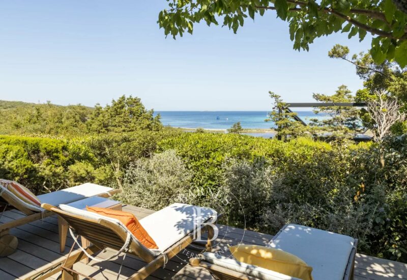 Bonifacio, Piantarella, villa 6 chambres, vue mer, villa l’Acqua di Piana RL287