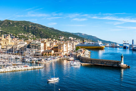 La ville de Bastia