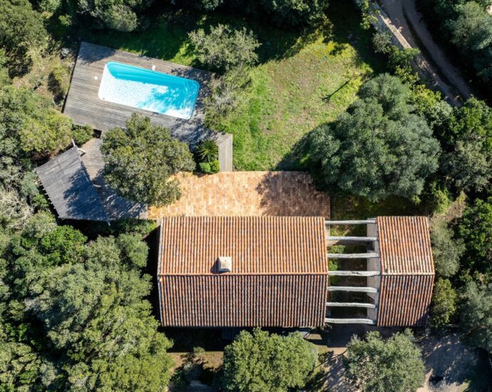 Bonifacio, Bergerie, Piscine, 2 chambres