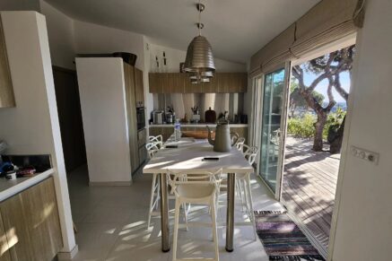 Santa-Giulia – Villa 5 chambres, plage à pied,  vue mer panoramique