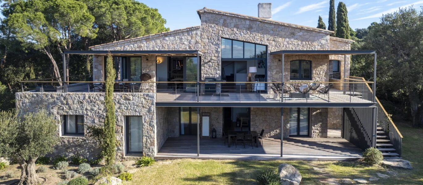 Porto-Vecchio, Domaine de Cala Rossa, villa 8 chambres, piscine et plage à pied