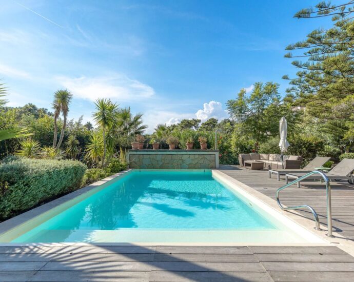 Porto Vecchio, Domaine de Cala Rossa, Villa 5 chambres, piscine, plage à pied