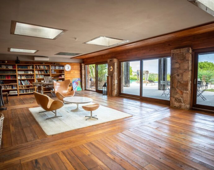 Suartone, villa 4 chambres, vue mer, piscine, proche plage