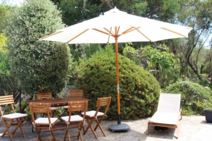 Porto-Vecchio, Domaine de Cala Rossa, villa 5 chambres, vue mer et plage à pied