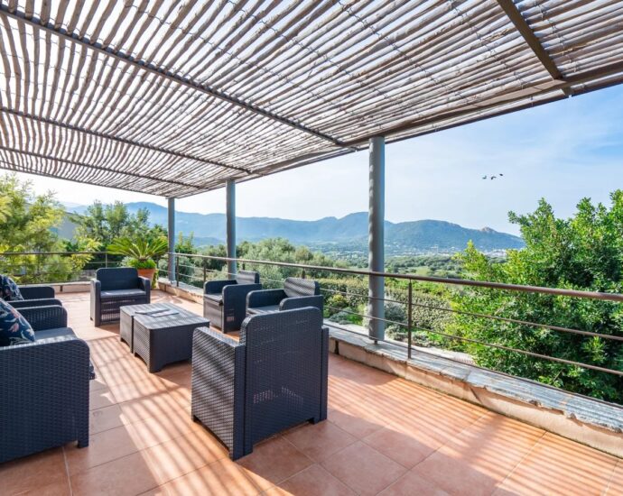 Exclusivité, Corbara, villa 3 chambres, piscine, vue mer