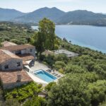 Propriano, Olmeto, pied dans l’eau, 6 chambres, piscine
