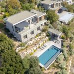 Porto Vecchio, Saint Cyprien, Villa 4 chambres, vue mer et piscine,