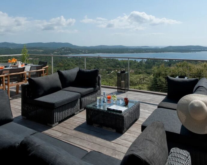Porto-Vecchio, 4 bedrooms, pool, sea view, RL320 Haut de Pezza Cardo