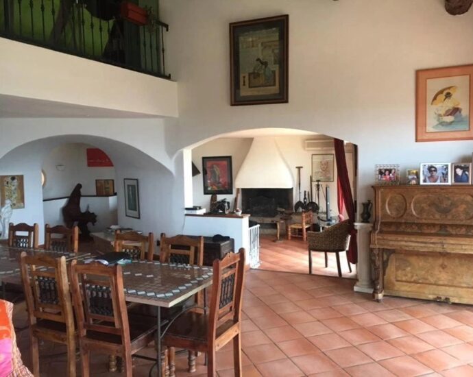 Porto Vecchio, Palombaggia, villa 5 chambres, piscine et vue mer, Villa Elea RL191