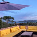 Porto-Vecchio, Domaine de Cala Rossa, villa 5 chambres, vue mer et plage à pied