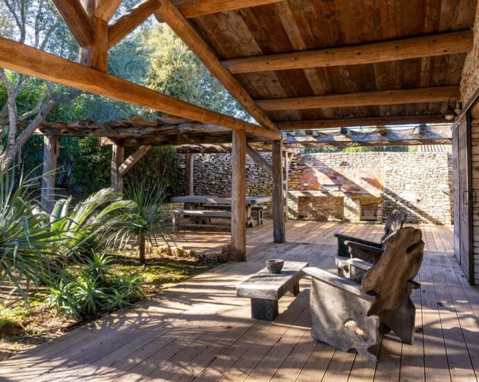 Exclusivity, Bonifacio, Villa, 4 bedrooms, swimming pool