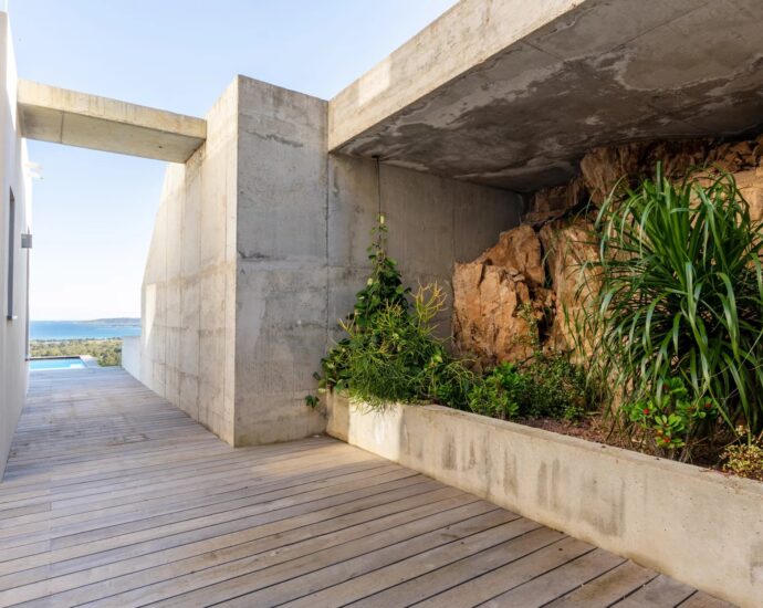 Exclusivité, Saint-Cyprien, Villa d’architecte, 6 chambres, piscine, vue mer, proche plage