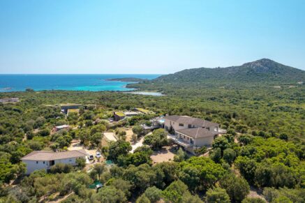 Villa 7 chambres, piscine, vue mer, Pianottoli-Caldarello