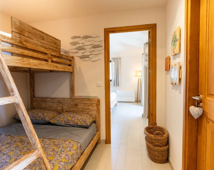 Domaine de Punta d’Arasu, villa 4 chambres, piscine, vue mer, plage à pied