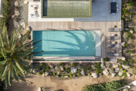 Saint-Cyprien, villa 5 chambres, piscine, pied dans l’eau