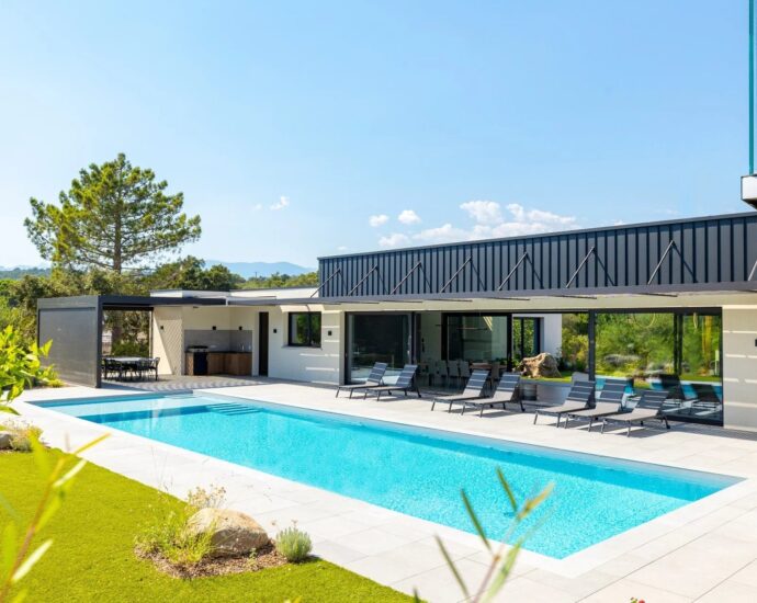 Capicciola, 5 chambres, plage à pied, Villa Vallicone