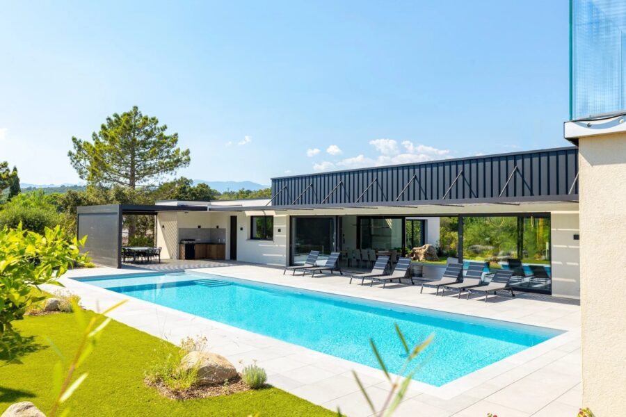 Capicciola, 5 chambres, plage à pied, Villa Vallicone