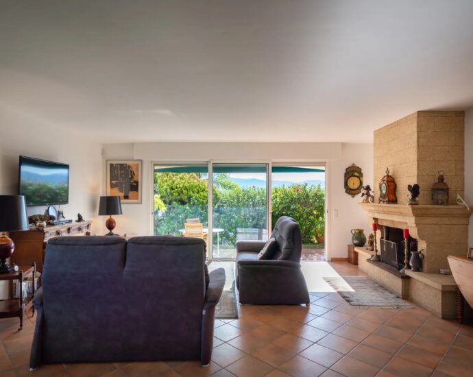 Sagone – villa, 3 chambres, vue dégagé mer et montagnes