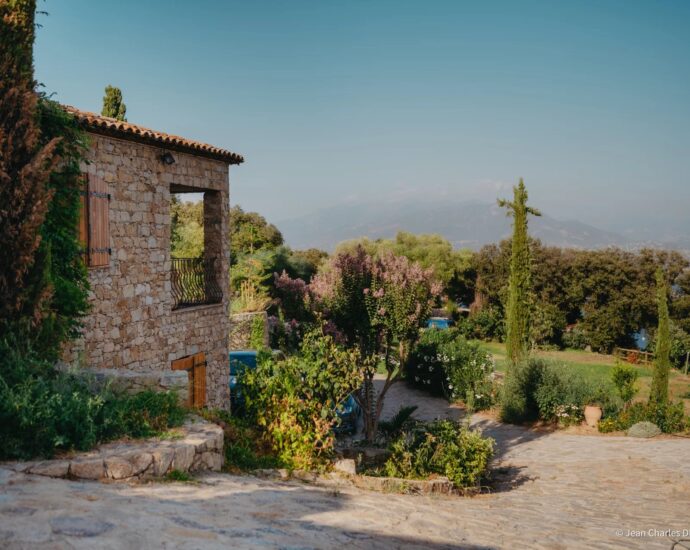 Ajaccio, villa 7 chambres, vue mer, A GIRAFFA RL335