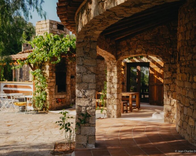 Ajaccio, villa 7 chambres, vue mer, A GIRAFFA RL335