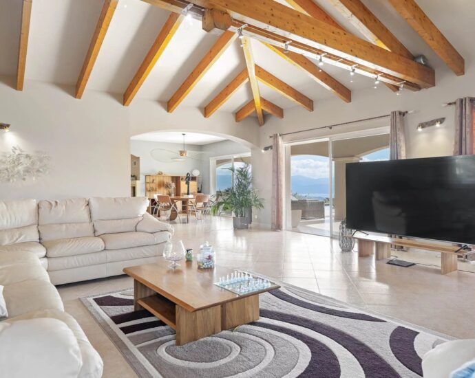 Exclusive, Alata, Villa, 4 Bedrooms, Panoramic Sea View, Pool, Jacuzzi