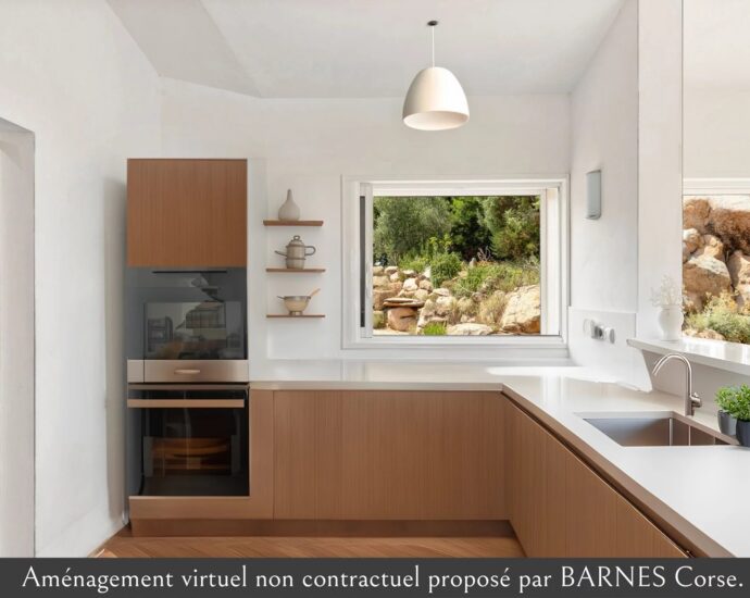 Exclusivité – Santa Giulia – villa 3chambres – vue mer